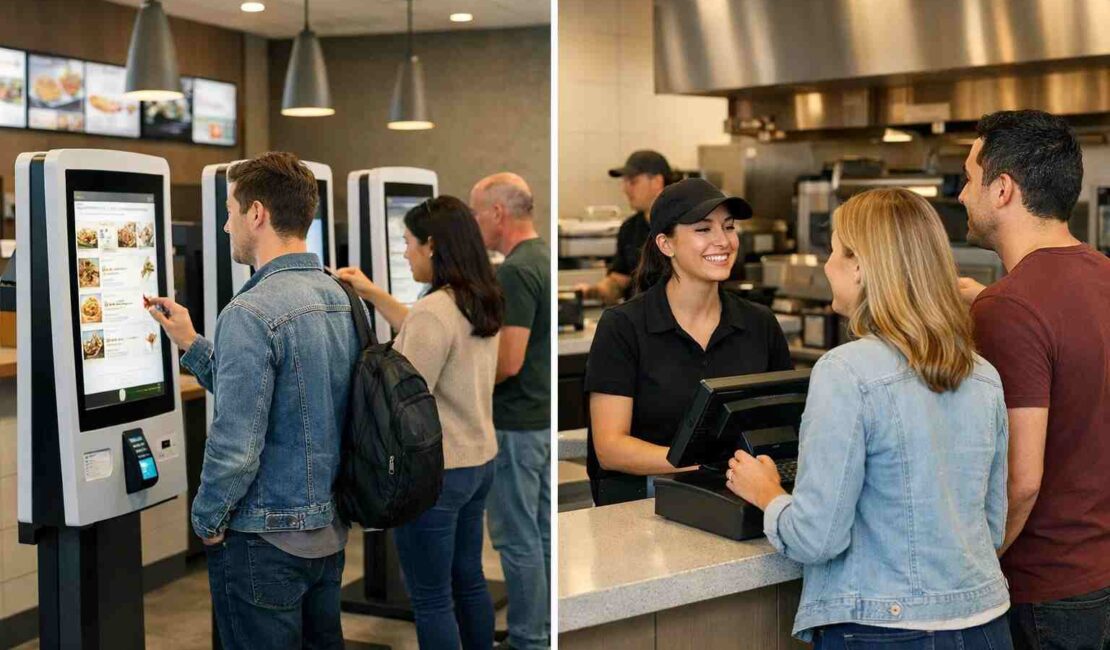 Kiosk Ordering vs Traditional Ordering: Is Self-Service Right for Your Business?