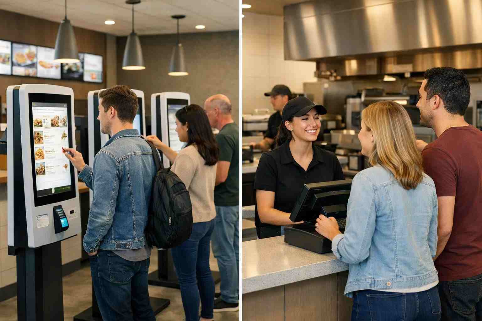 Kiosk Ordering vs Traditional Ordering: Is Self-Service Right for Your Business?