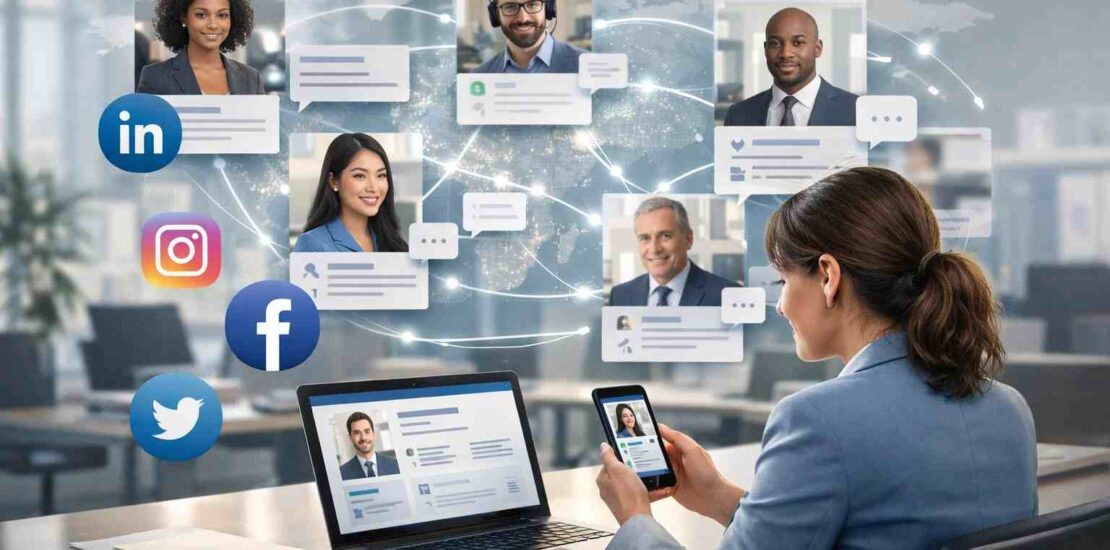 Social Media Recruiting Strategies for Modern Talent Acquisition