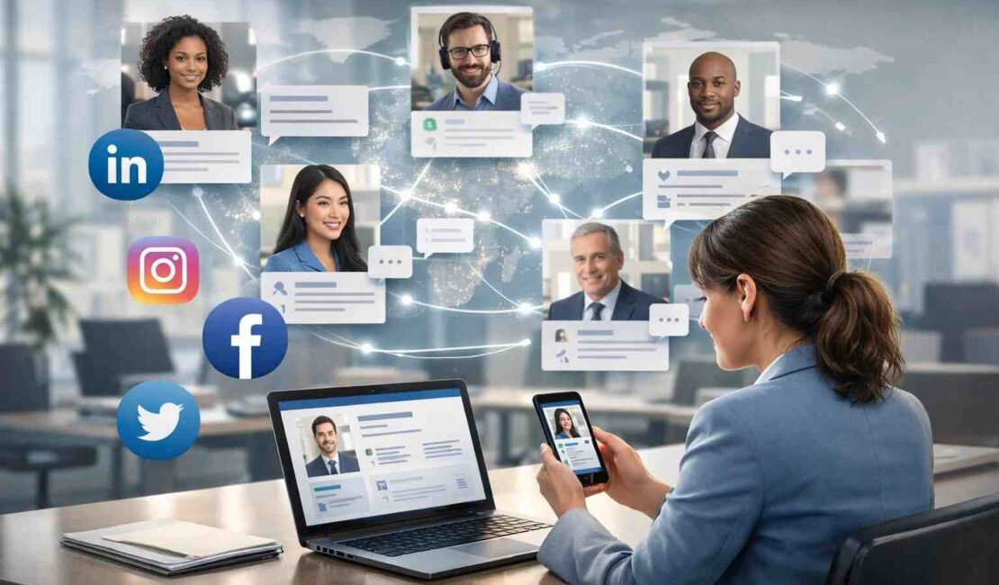 Social Media Recruiting Strategies for Modern Talent Acquisition