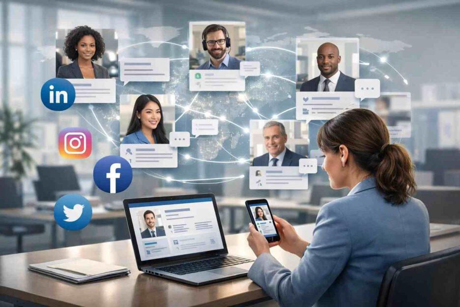 Social Media Recruiting Strategies for Modern Talent Acquisition