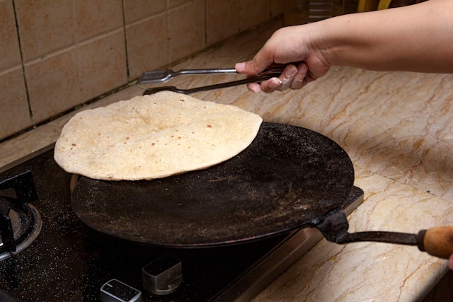 Cast Iron Tortilla