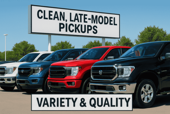 Pre-Owned Trucks: Why More Buyers Are Choosing Used