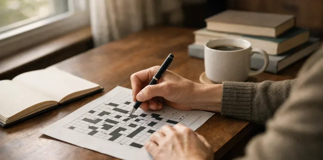 How Crossword Puzzles Inspire Lifelong Learning