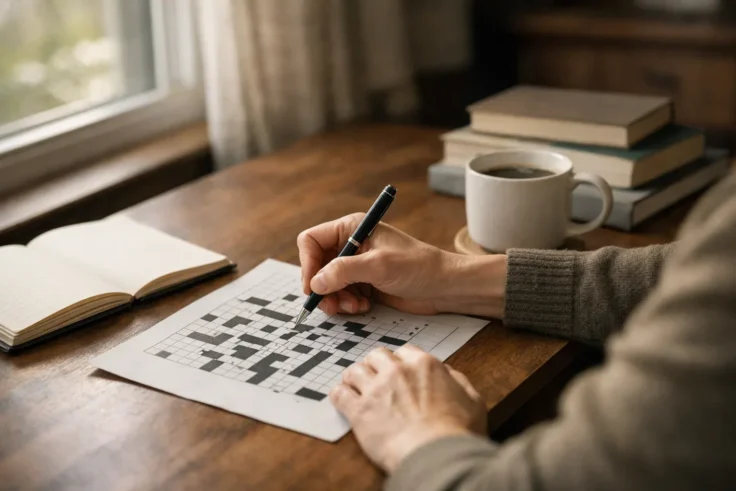How Crossword Puzzles Inspire Lifelong Learning