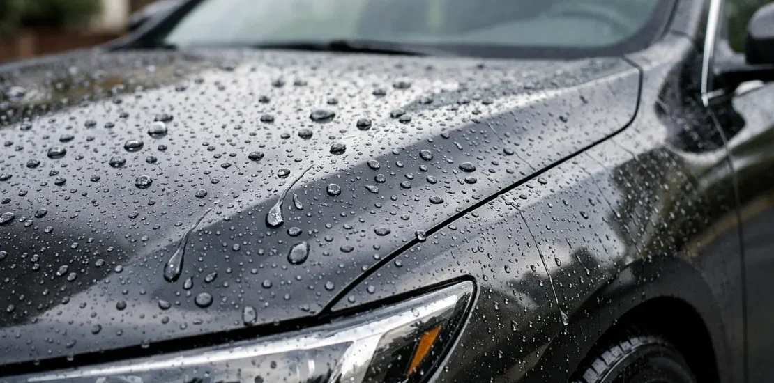 The Self-Cleaning Finish: How to Keep Your Car Cleaner with Less Effort