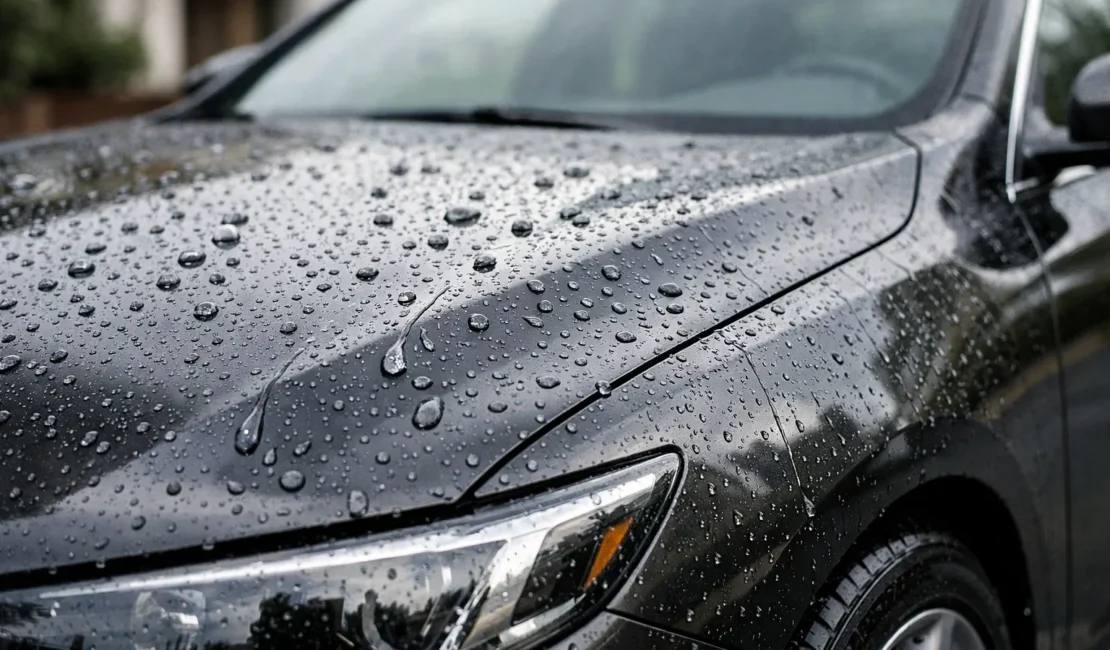 The Self-Cleaning Finish: How to Keep Your Car Cleaner with Less Effort