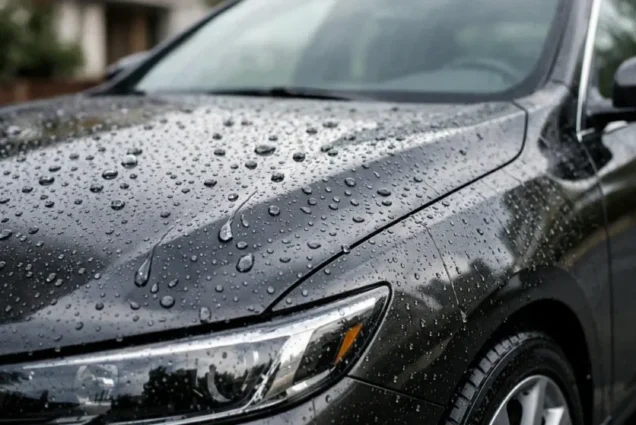 The Self-Cleaning Finish: How to Keep Your Car Cleaner with Less Effort