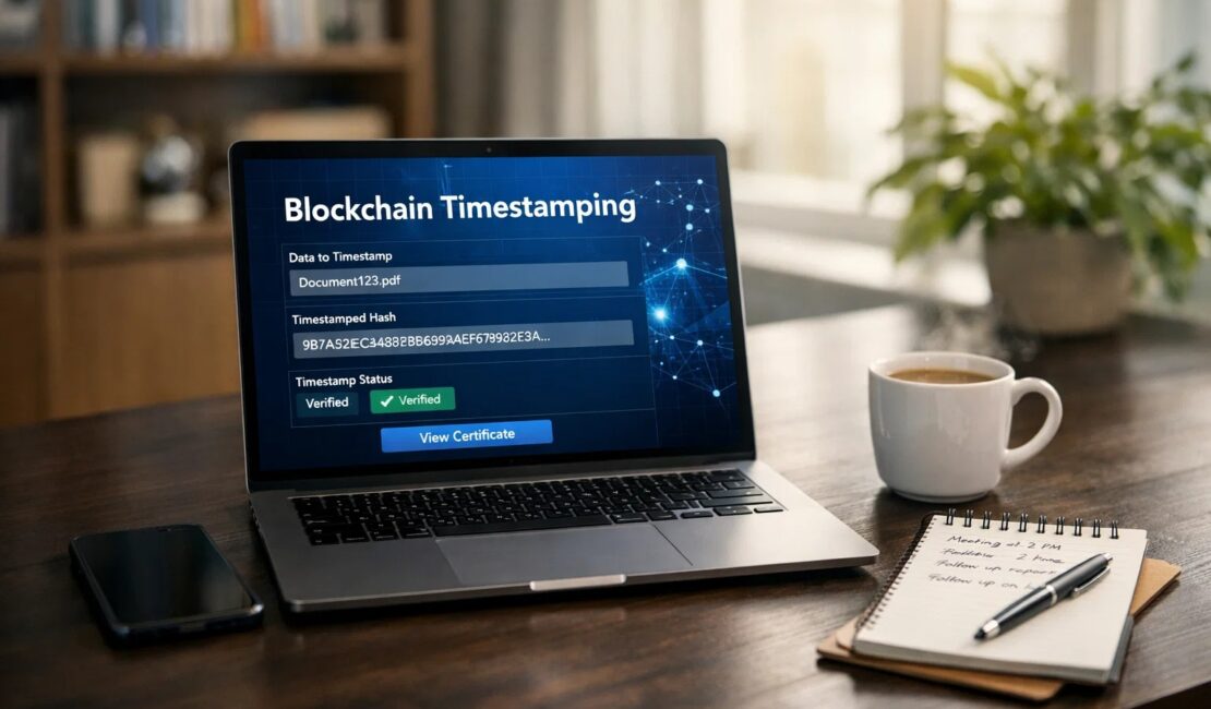 Icostamp Explained: Secure Digital Verification with Blockchain