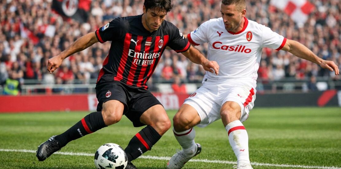 AC Milan vs SSC Bari Timeline: Matches, Goals & Events