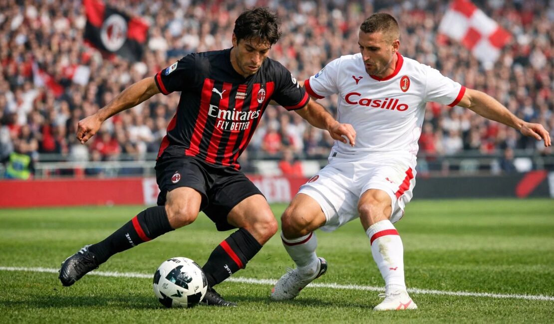 AC Milan vs SSC Bari Timeline: Matches, Goals & Events