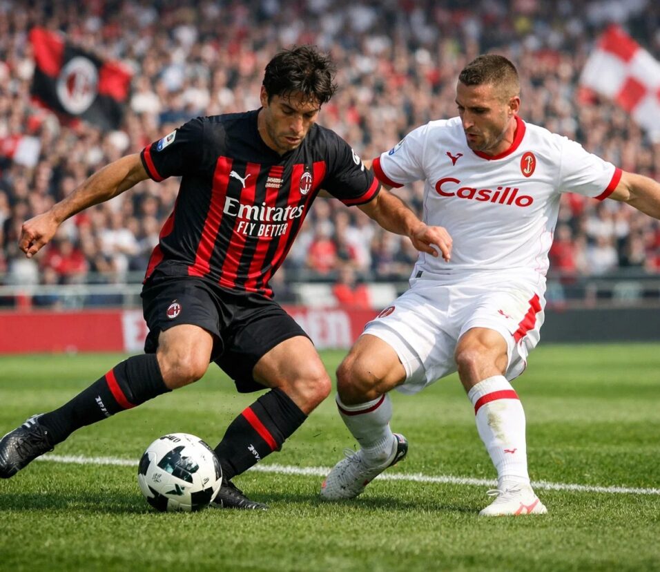 AC Milan vs SSC Bari Timeline: Matches, Goals & Events