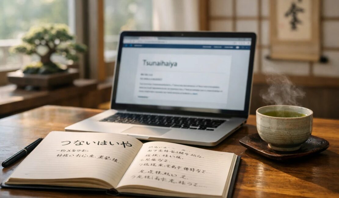 How to Understand Tsunaihaiya: Definition & Usage Tips