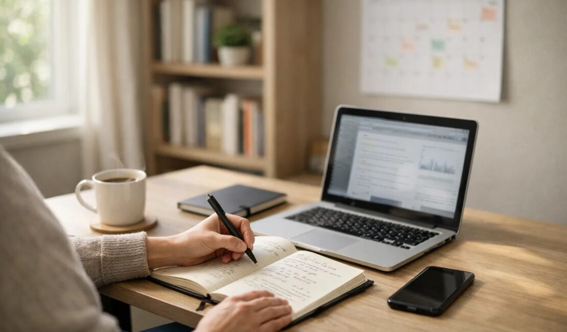 How to Build a Daily Routine for Productivity That Works