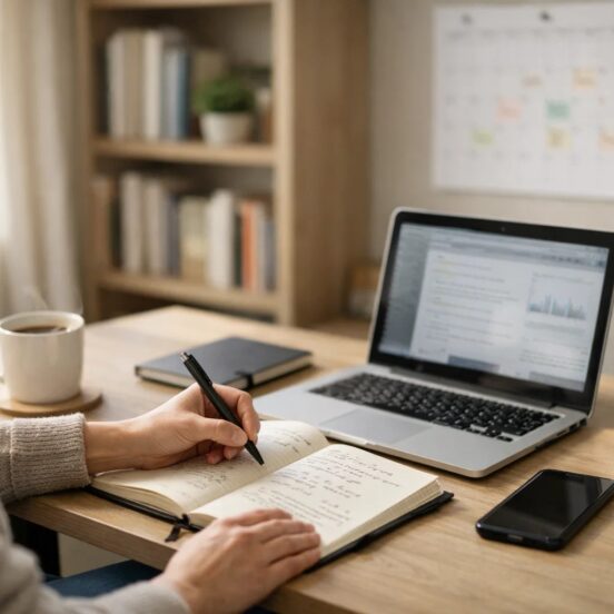 How to Build a Daily Routine for Productivity That Works