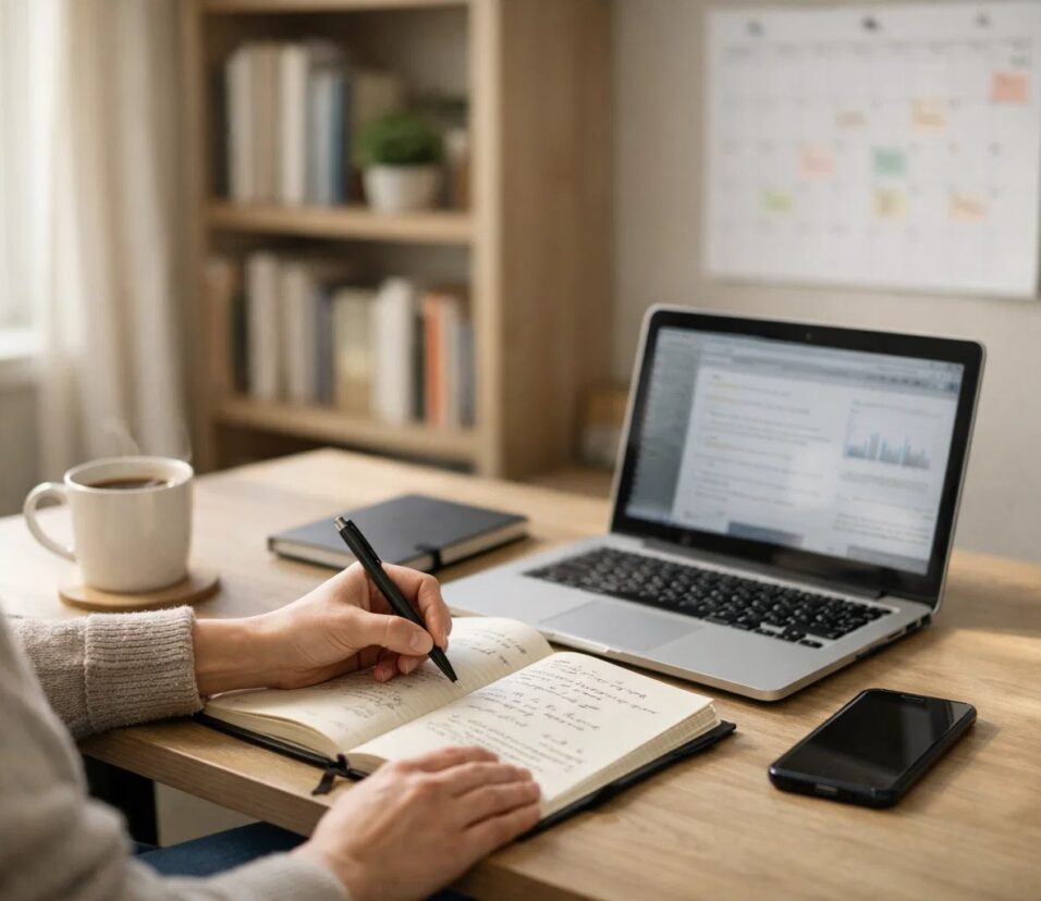 How to Build a Daily Routine for Productivity That Works