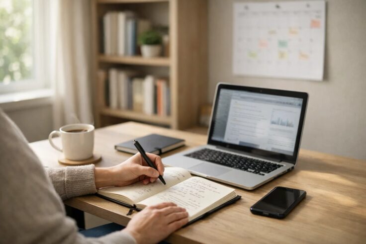 How to Build a Daily Routine for Productivity That Works