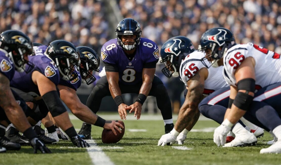 Baltimore Ravens vs Texans Match Player Stats & Box Score