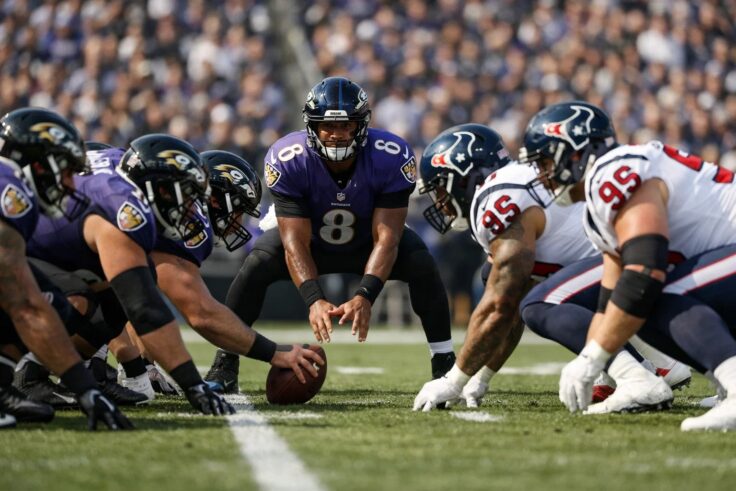 Baltimore Ravens vs Texans Match Player Stats & Box Score