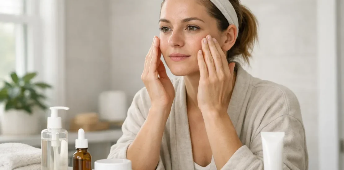 daily skincare routine for women