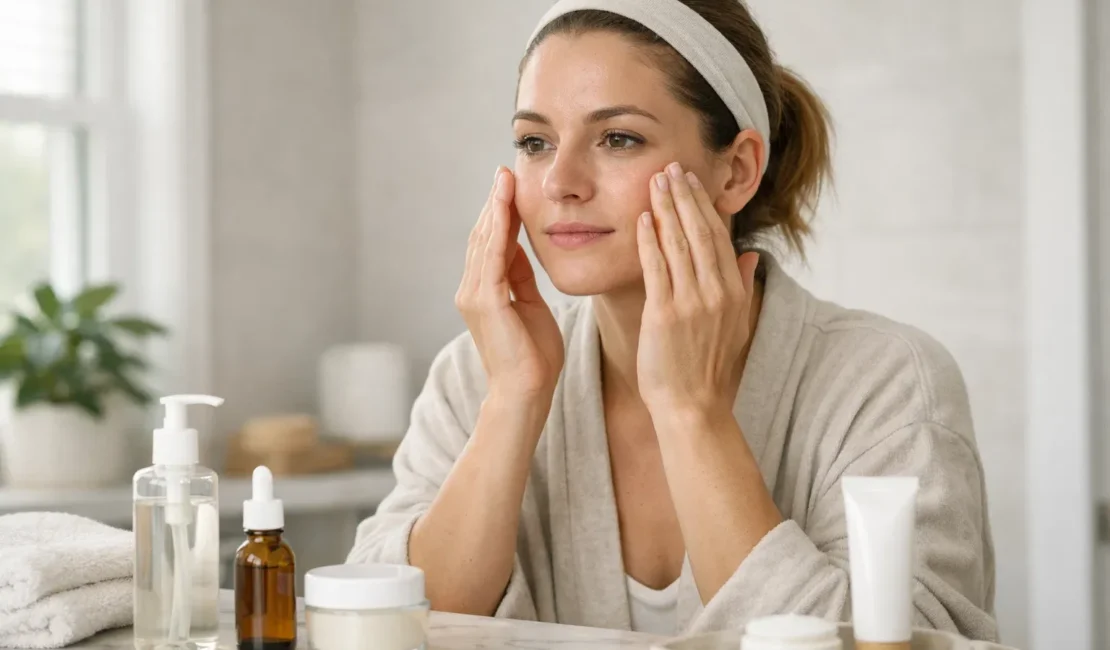 daily skincare routine for women