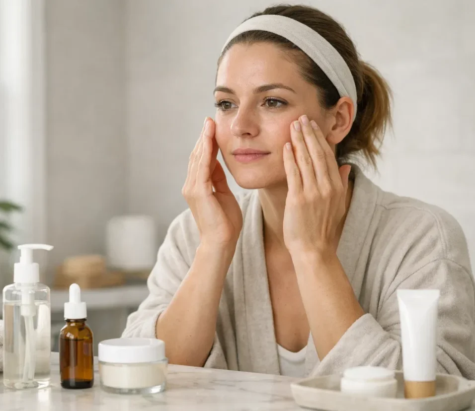 daily skincare routine for women