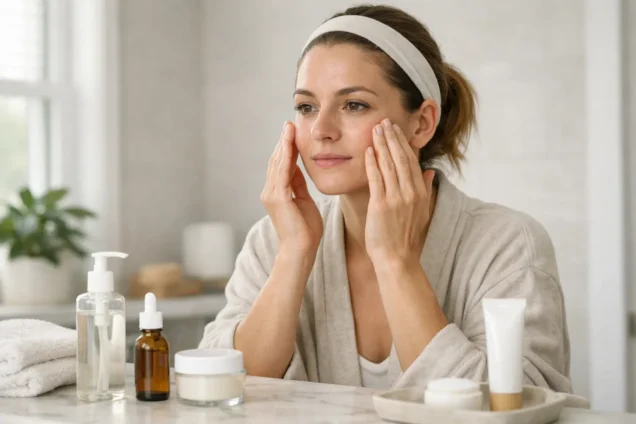 daily skincare routine for women