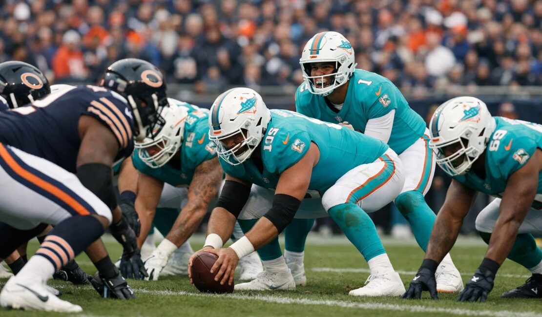 Miami Dolphins vs Chicago Bears Match Player Stats Explained