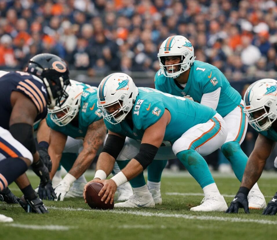 Miami Dolphins vs Chicago Bears Match Player Stats Explained