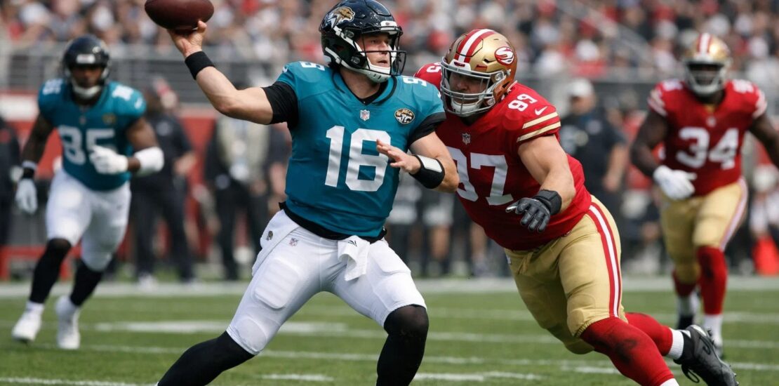 Jacksonville Jaguars vs 49ers Match Player Stats Review