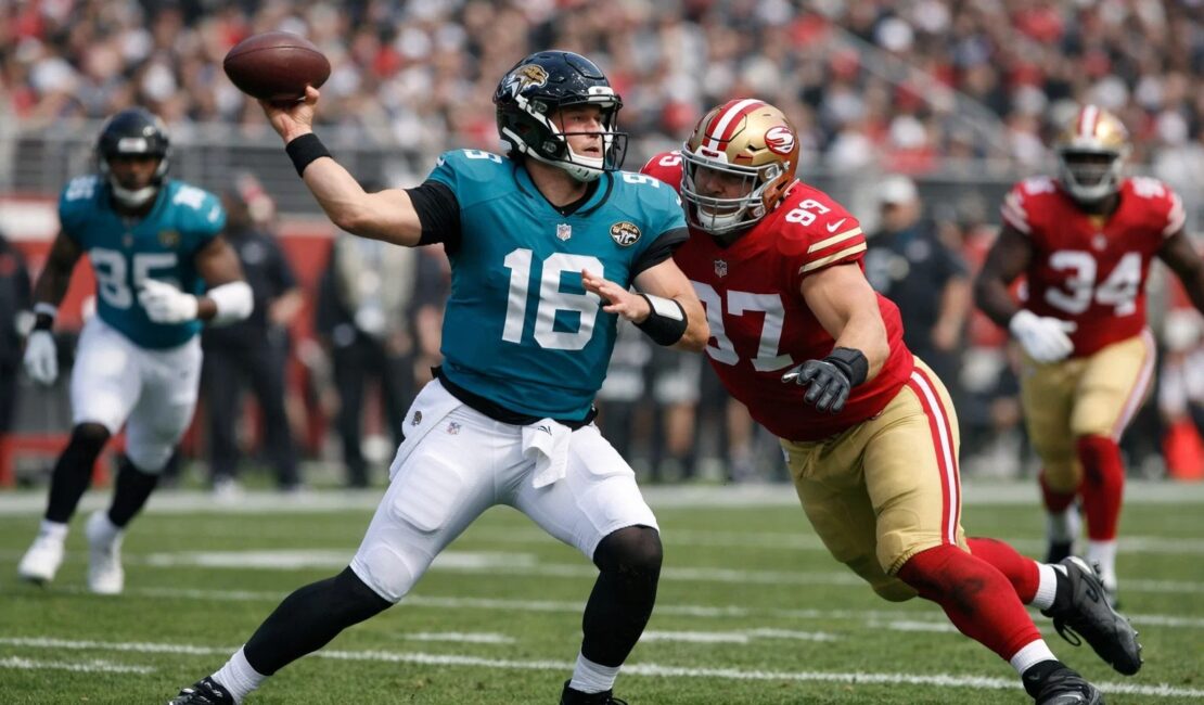 Jacksonville Jaguars vs 49ers Match Player Stats Review
