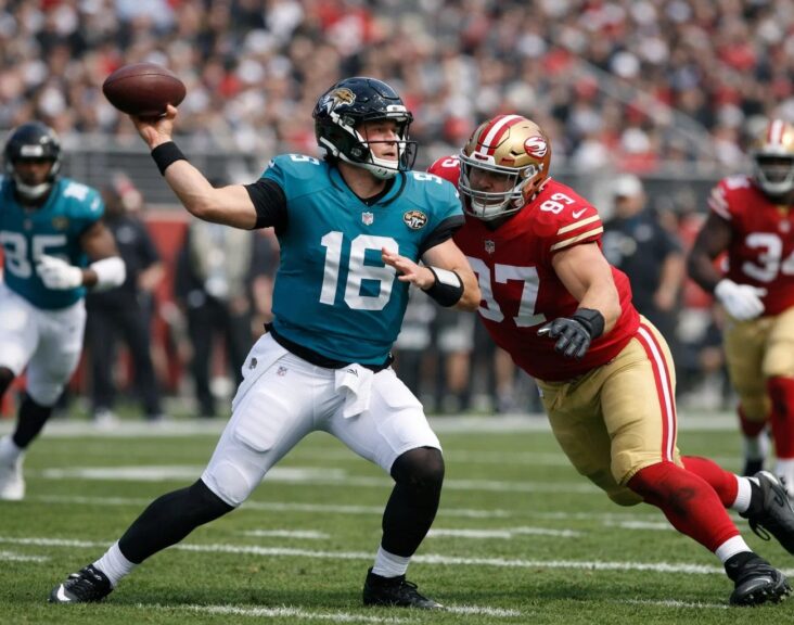Jacksonville Jaguars vs 49ers Match Player Stats Review