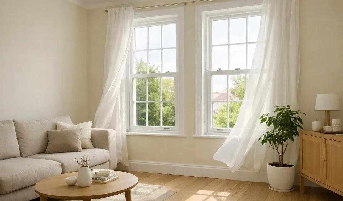 How to Enhance Home Interiors with Replacement Sash Windows