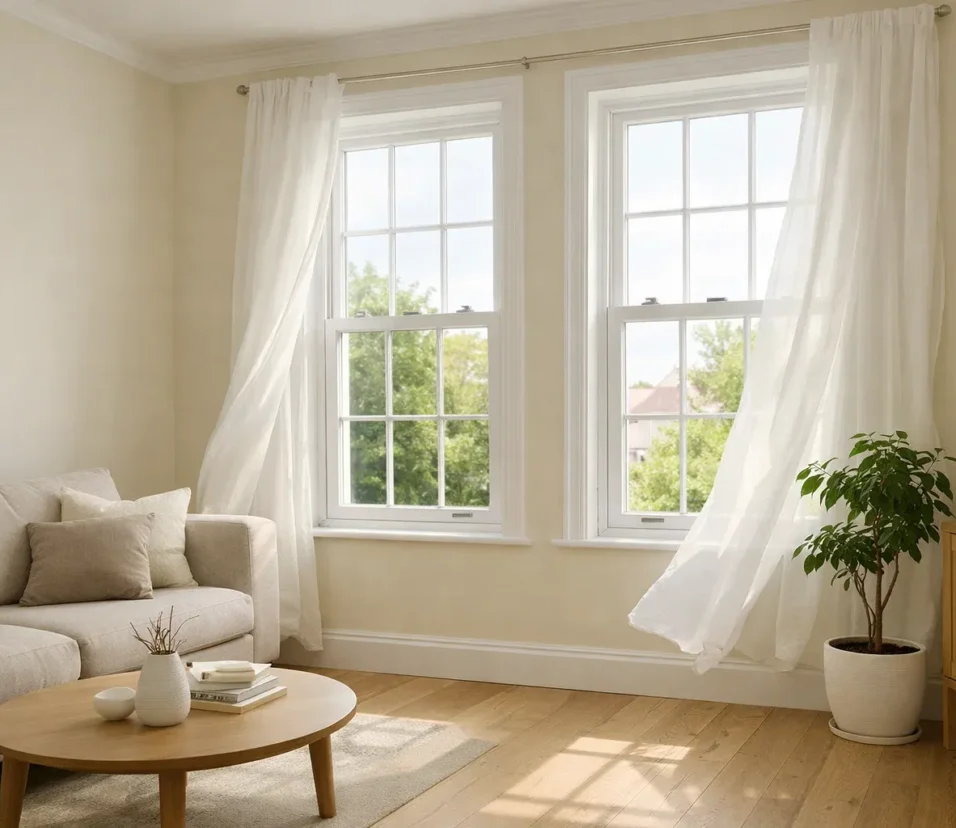 How to Enhance Home Interiors with Replacement Sash Windows