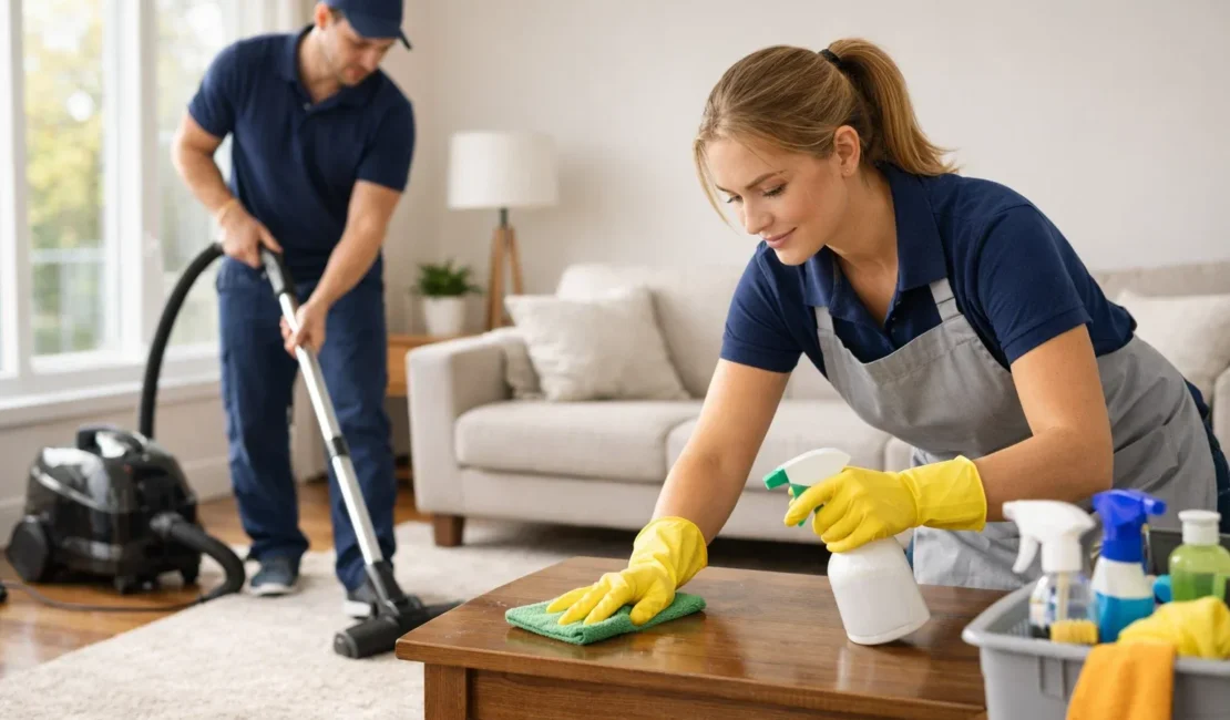 Professional Cleaning Services You Can Hire for Reliable Results