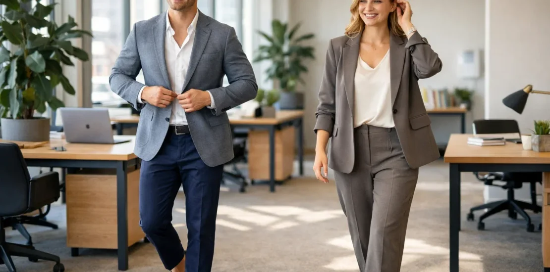 Formal Outfit Hacks for Comfort: Stay Stylish and Stress-Free at Work