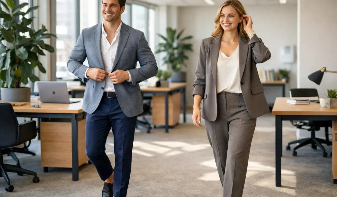 Formal Outfit Hacks for Comfort: Stay Stylish and Stress-Free at Work