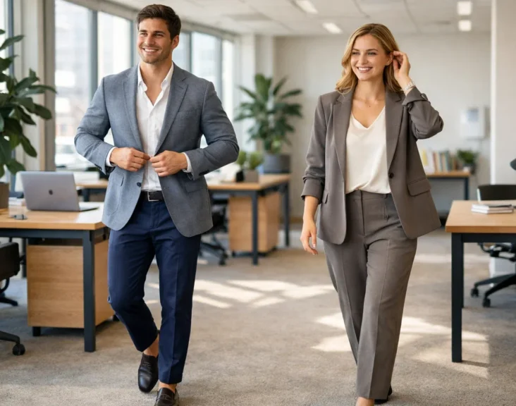 Formal Outfit Hacks for Comfort: Stay Stylish and Stress-Free at Work