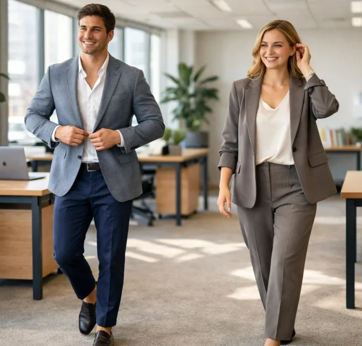 Formal Outfit Hacks for Comfort: Stay Stylish and Stress-Free at Work