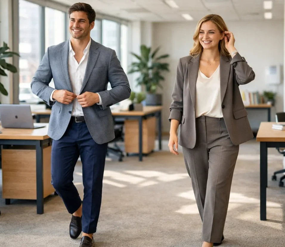 Formal Outfit Hacks for Comfort: Stay Stylish and Stress-Free at Work