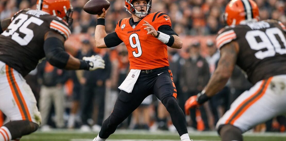 Bengals vs Cleveland Browns Match Player Stats Review