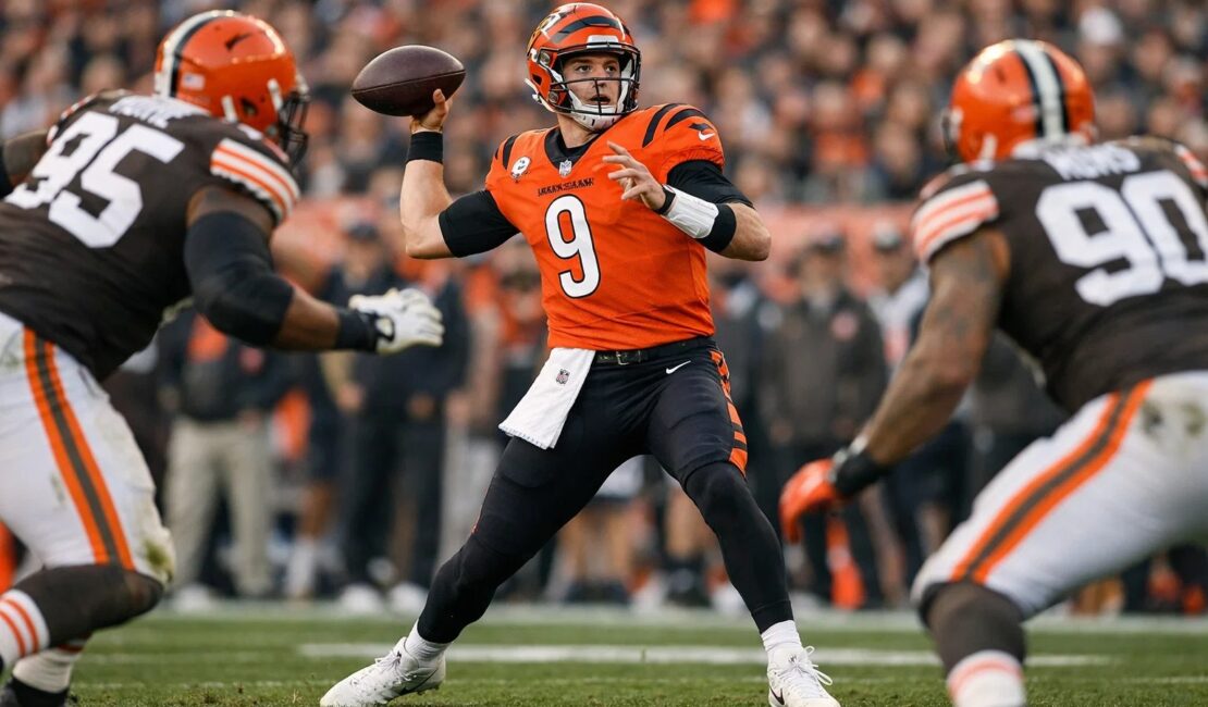 Bengals vs Cleveland Browns Match Player Stats Review