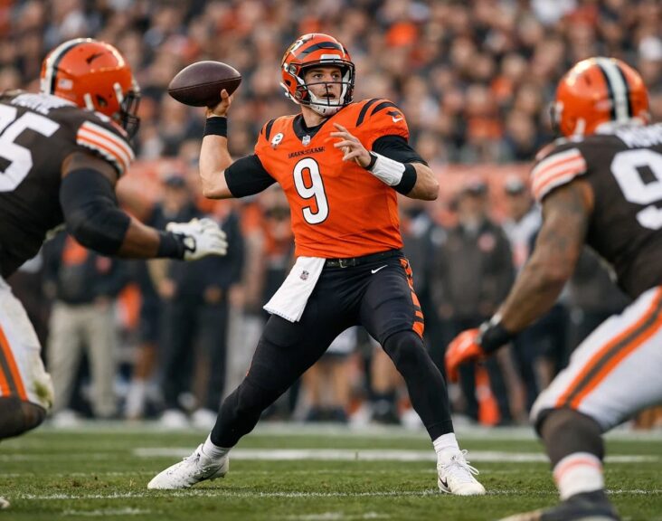 Bengals vs Cleveland Browns Match Player Stats Review