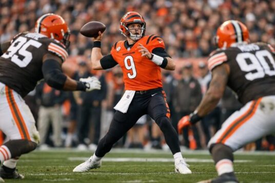 Bengals vs Cleveland Browns Match Player Stats Review