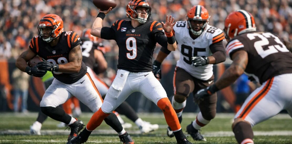Bengals vs Cleveland Browns Match Player Stats 2026