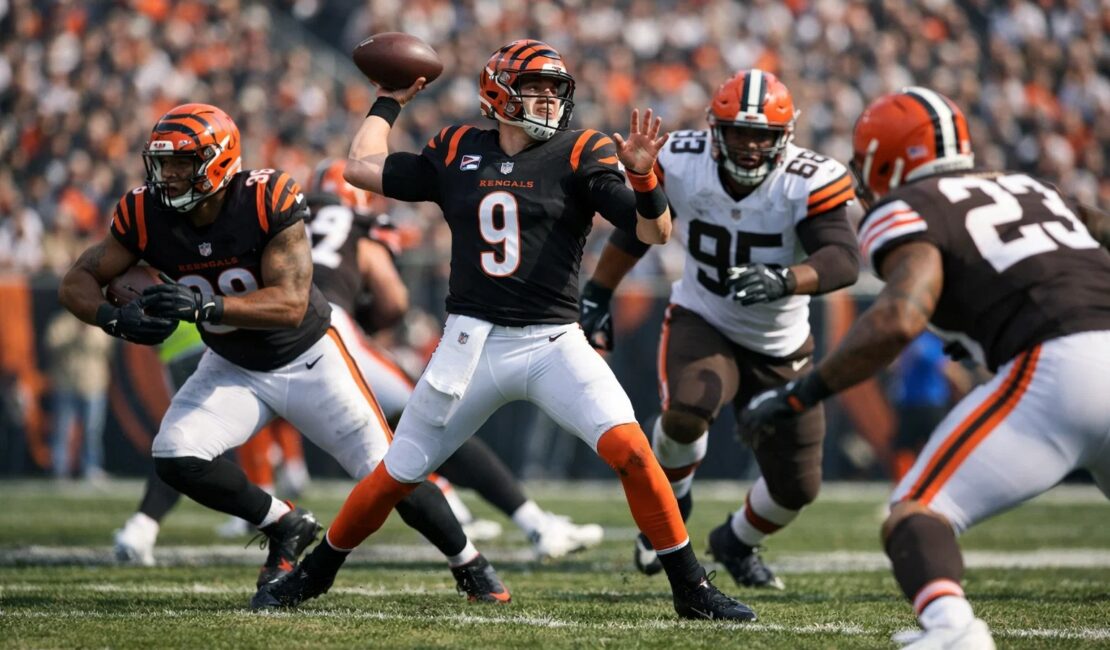 Bengals vs Cleveland Browns Match Player Stats 2026