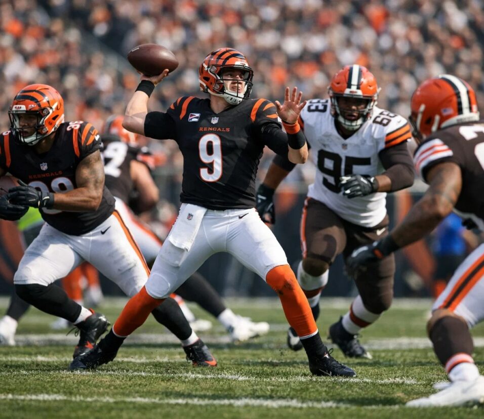 Bengals vs Cleveland Browns Match Player Stats 2026