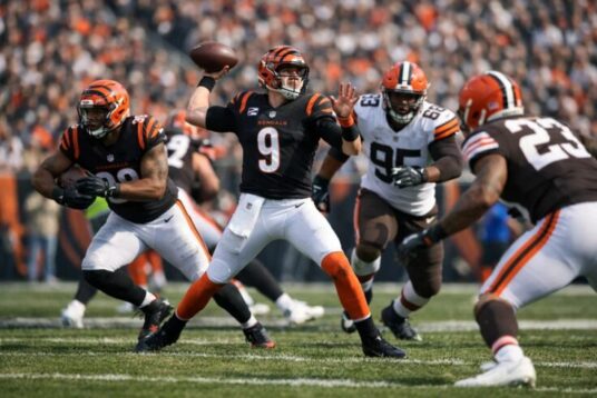 Bengals vs Cleveland Browns Match Player Stats 2026