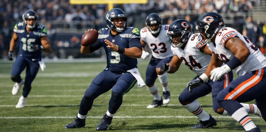 Seahawks vs Chicago Bears Match Player Stats 2026