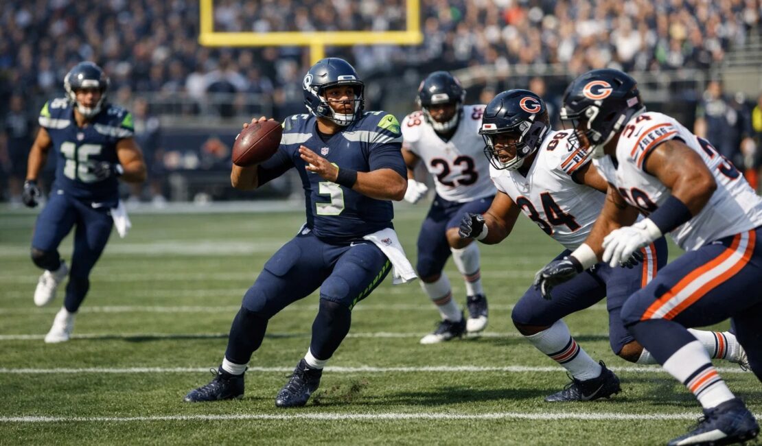Seahawks vs Chicago Bears Match Player Stats 2026